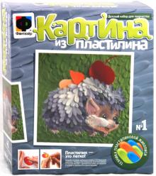 Картина из пластилина "Утренняя прогулка" (447001)