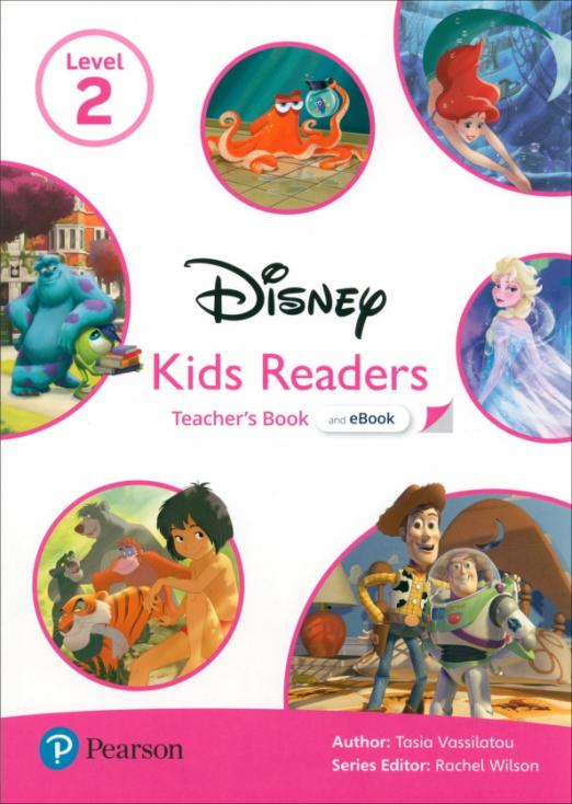 Disney Kids Readers. Level 2. Teacher's Book and eBook Книга для учителя - 1
