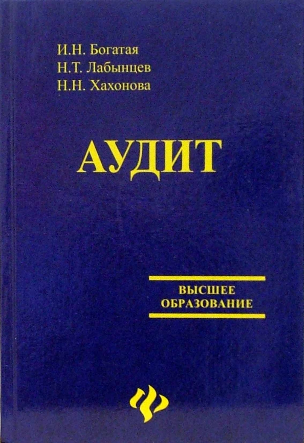 Аудит богатая хахонова