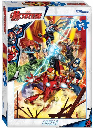 95114 Мозаика "puzzle" 260 "Черная вдова" обложка книги