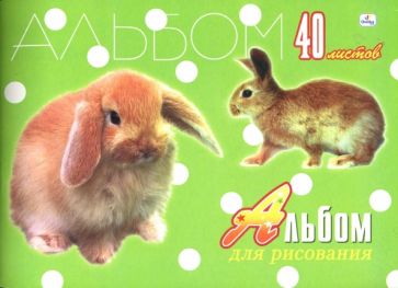 Альбом для рисования 40 листов Альбом для рисования 40 листов