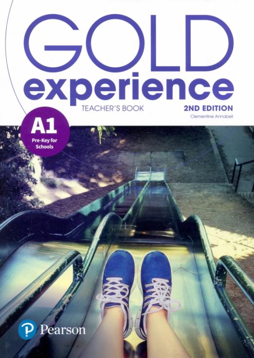 Gold Experience (2nd Edition) A1 Teacher's Book + Teacher's Portal Access Code / Книга для учителя + онлайн-код - 1