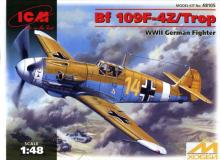 Германский истребитель (48105 Bf 109F-4z/Trop) Германский истребитель (48105 Bf 109F-4z/Trop)