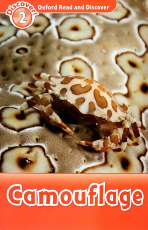Oxford Read and Discover. Level 2. Camouflage Audio Pack - 1