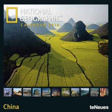 Календарь на 2014 год "National Geographic. Китай" (7-6692) Календарь на 2014 год "National Geographic. Китай" (7-6692)