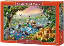 Puzzle-500 "Река в джунглях" (B-52141)