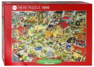 Puzzle-1000 "Город драконов, Marino Degano" (29406) Puzzle-1000 "Город драконов, Marino Degano" (29406)