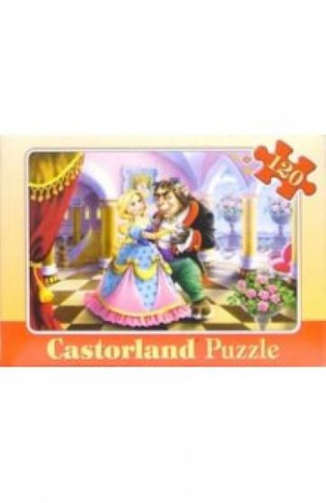 Puzzle-120.В-12343. Красавица и чудовище Puzzle-120.В-12343. Красавица и чудовище