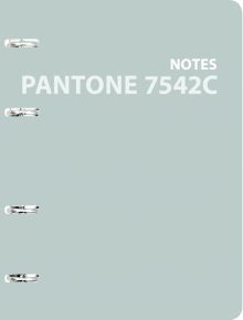 Тетрадь Pantone line 1, 120 листов, клетка, А5