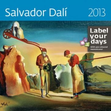 Календарь-органайзер 2013. Salvador Dali Календарь-органайзер 2013. Salvador Dali