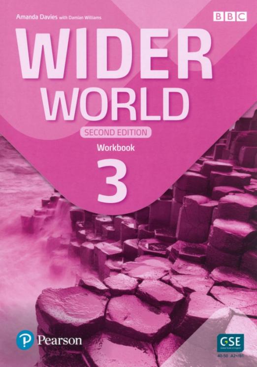 Wider World (Second Edition) 3 Workbook with App / Рабочая тетрадь с приложением - 1