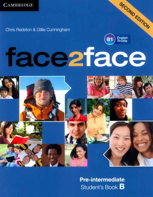 Face2Face (Second Edition) Pre-Intermediate Student`s book B / Учебник Часть B - 1