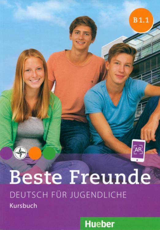 Beste Freunde B1.1 Kursbuch / Учебник - 1