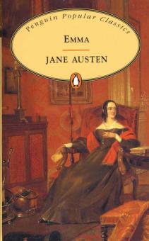 Jane Austen - Emma обложка книги Jane Austen - Emma обложка книги