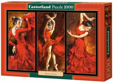 Puzzle-1000 "Танцы" (C-103119) Puzzle-1000 "Танцы" (C-103119)