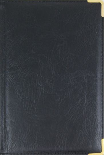Книга для записей А5 в линейку черная 120 листов (КЗКЛ512057) Книга для записей А5 в линейку черная 120 листов (КЗКЛ512057)