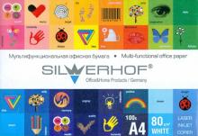 Мультифункциональная офисная бумага SILWERHOF, А4, 100 листов (994001-00)