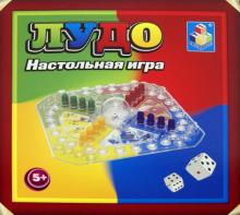 Игра настольная "Лудо" (Т52456) Игра настольная "Лудо" (Т52456)