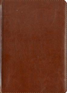 Ежедневник полудатированный 384 страницы, А5, коричневый (22897) Ежедневник полудатированный 384 страницы, А5, коричневый (22897)