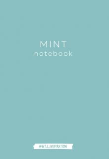 Тетрадь "Mint notebook"( 40 листов, А4, клетка)