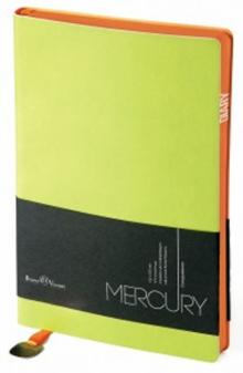 Ежедневник недатированный "Mercury", А6-, салатовый (3-451/07) Ежедневник недатированный "Mercury", А6-, салатовый (3-451/07)
