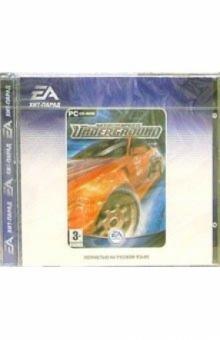 Need for Speed Underground (jewel) обложка книги Need for Speed Underground (jewel) обложка книги