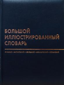 Большой иллюстрированный словарь обложка книги Большой иллюстрированный словарь обложка книги