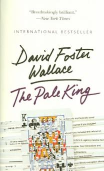 David Wallace - The Pale King обложка книги David Wallace - The Pale King обложка книги