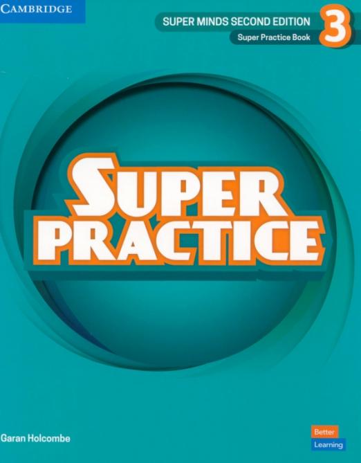 Super Minds (2nd Edition) 3 Super Practice Book / Сборник упражнений - 1