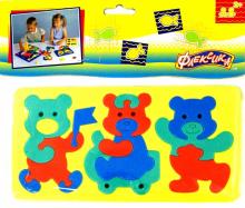 Мозаика мягкая "Мишки" (45374) Мозаика мягкая "Мишки" (45374)
