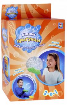 Мыльные пузыри "Пенные Прыгунцы 2-в-1" (Т10345)