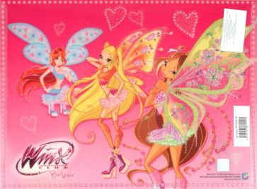 Конверт с кнопкой (W209P/W) Winx Конверт с кнопкой (W209P/W) Winx