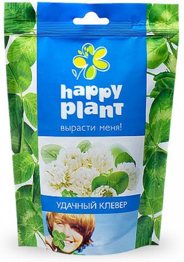 Набор для выращивания "Удачный клевер" Набор для выращивания "Удачный клевер"