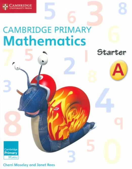Cambridge Primary Mathematics Starter Activity Book A / Рабочая тетрадь часть А - 1