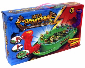 Настольная игра "СРАЖЕНИЕ" (В72119) Настольная игра "СРАЖЕНИЕ" (В72119)