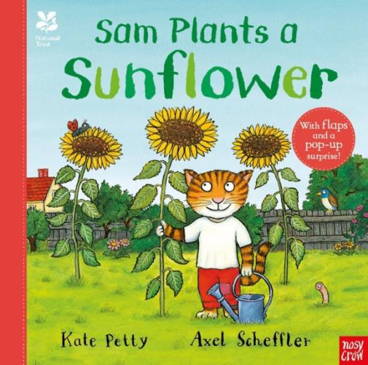 Sam Plants a Sunflower - 1