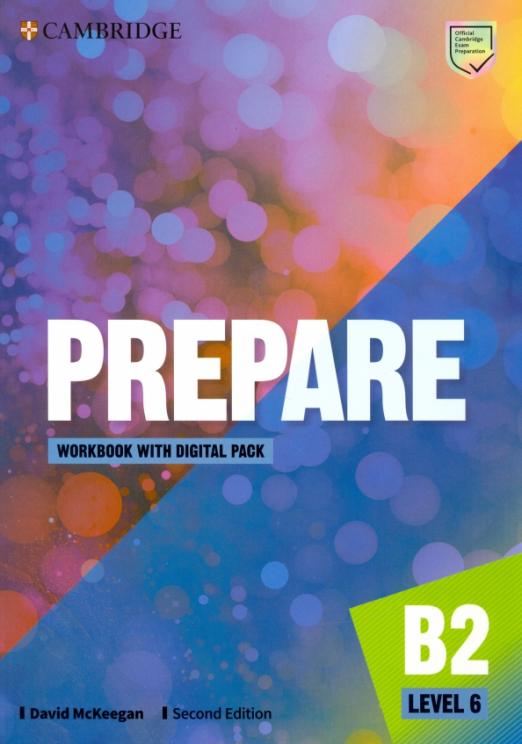 Prepare (Second Edition) 6 Workbook + Digital Pack / Рабочая тетрадь + онлайн-код - 1