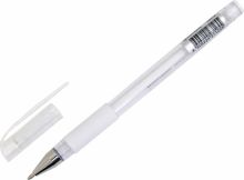 Ручка гелевая "White", белые чернила (143416)
