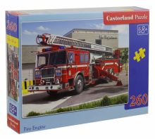 Puzzle-260 Пожарная машина