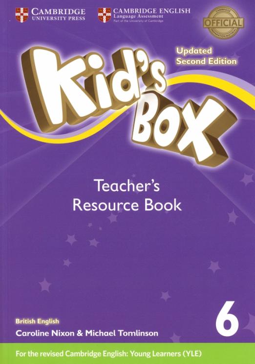 Kid's Box Updated Second Edition 6 Teacher's ResourceBook  Дополнительные материалы для учителя - 1