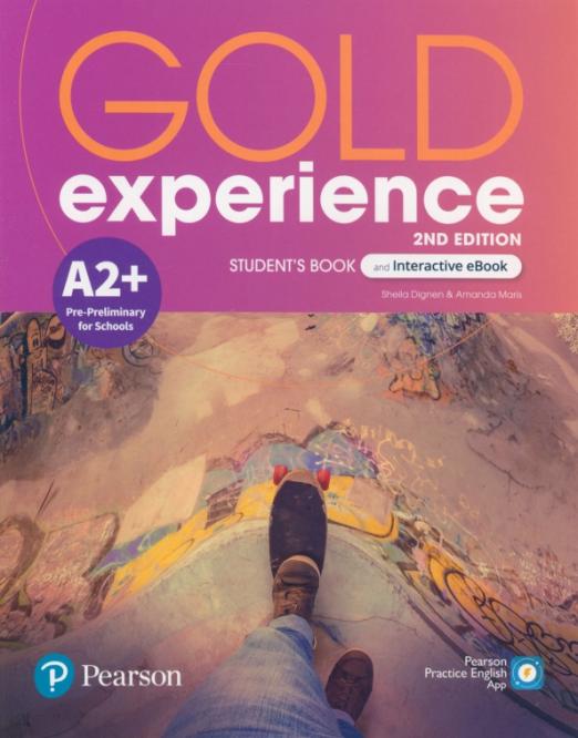 Gold Experience (2nd Edition) A2+ Student's Book + Interactive eBook + Digital Resources + App / Учебник + электронная версия - 1