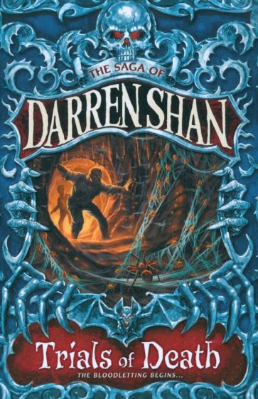 Darren Shan - Trials of Death обложка книги Darren Shan - Trials of Death обложка книги