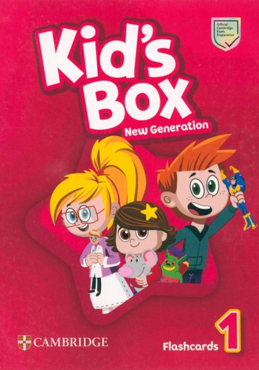 Kid's Box New Generation 1 Flashcards Флешкарты - 1