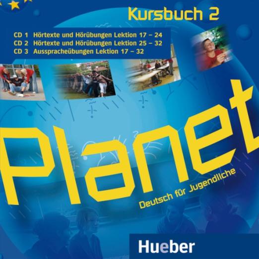 Planet А2 Audio-CDs zum Kursbuch / Аудиодиски к учебнику - 1