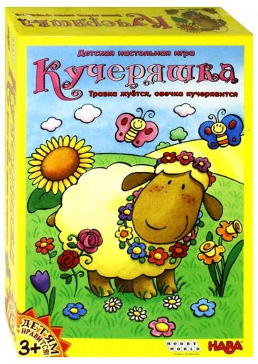 "Настольная игра "Кучеряшка" (181910)" купить настольные игры | Лабиринт