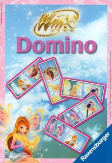 Настольная игра Домино "Winx" (219186) Настольная игра Домино "Winx" (219186)