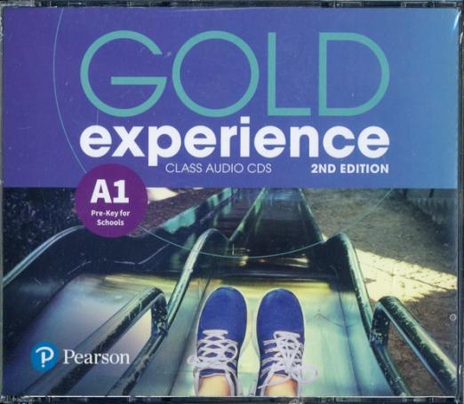 Gold Experience (2nd Edition) A1 Class Audio CDs / Аудиодиски - 1