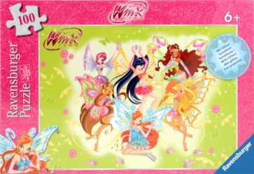 Пазл-100 "Winx с блестками" (139415) Пазл-100 "Winx с блестками" (139415)