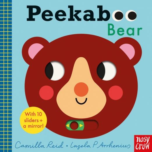 Peekaboo Bear - 1