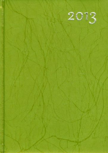 Ежедневник на 2013 год "Proff.Symphony", А5, салатовый (PF-5D135418-13) Ежедневник на 2013 год "Proff.Symphony", А5, салатовый (PF-5D135418-13)